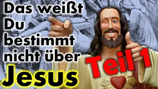 Jesus Christus: das erzählt die Kirche nie - wer ist Jesus von Nazareth aus Sicht der Qabbalah /Doku