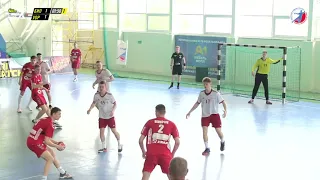 «Биотех-ЦРГ» (Волгоград) - «УОР-4» - 33:32 (13:15). #гандбол