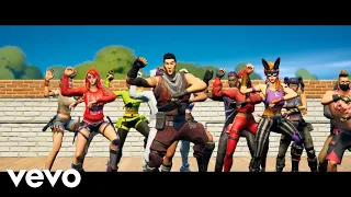 PSY - GANGNAM STYLE (Official Fortnite Music Video)