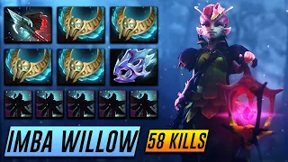 GoodWIN Dark Willow 58 Kills Ownage - Dota 2 Pro Gameplay [Watch & Learn]