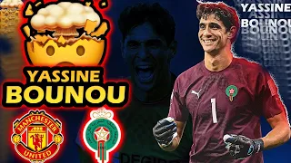Yassine Bounou ● Moroccan lion ● Fantastic and unbelievable Saves & Passes Show | 2021/22