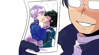 He kissed a guy: Tododeku (Animatic)