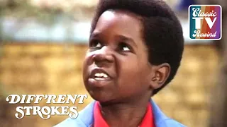 Diff'rent Strokes | Arnold Doesn't Like His New School | Classic TV Rewind