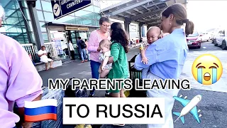 My Russian Mom and Dad Left the Philippines