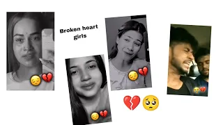 Sad video girls broken 💔🥺💔🥺 heart#whatshappstatus #4kfullscreenstatus