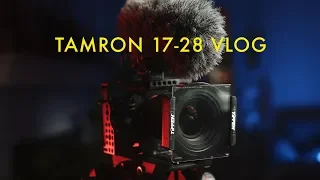 First Vlog with the Tamron 17-28 for Sony