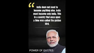 PM Narendra Modi inspirational QUOTES #quotes #shorts #pmmodi