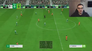 Werder Bremen - VfL Wolfsburg My reactions and comments FIFA 23