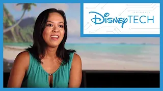 Bringing Water to Life in ‘Moana’ | Erin, Effects Lead