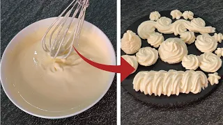 stable SOUR cream Frosting made of low-fat sour cream without  butter and starch!