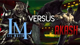 Lil Majin vs Akash! AK vs DJ!