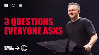 3 Questions Everyone Asks | Dustin Woodward | Citizen Church