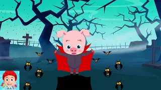 It's Halloween Night Spooky Song for Children by Schoolies