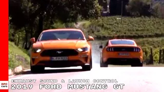 2019 Ford Mustang GT Exhaust Sound & Launch Control