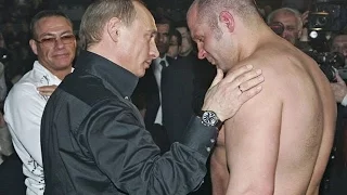 Путин о Федоре Емельяненко   Putin about Fedor Emelianenko