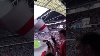 Wembley singing Sweet Caroline as England win the Women's Euros 2022!