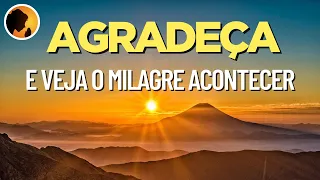 Agradeça e veja o milagre acontecer - Ouça esta oração antes de dormir para ser abençoado