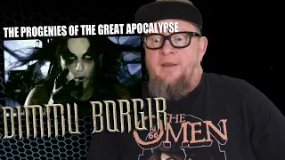 DIMMU BORGIR - The Progenies of the Great Apocalypse (First Reaction)