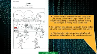 Pre A1 Starters 3 Practice Tests COLLINS for 2018   Listening Test 2 ĐÁP ÁN & SÁCH PDF phần mô tả on