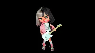 【Hands Off Gretel】She thinks she's punk rock n roll on ukulele