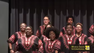 ‪African American Choral Ensemble (USA): Tshotsholoza, MUSICA SACRA INTERNATIONAL 2016 ‬