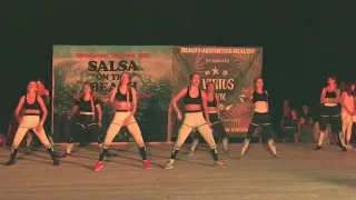 Chicas Malas - Odessa, Salsa on the Beach 2018 festival