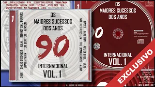 Os Maiores Sucessos dos Anos 90 Internacional Vol. 1 (2018, RSA Music) - CD Exclusivo Completo