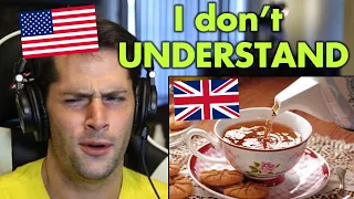 American Reacts to Things in the UK that Confuse Americans