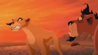Король лев 2:Гордость Симбы - Разговор Витани и Нуки
