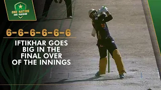 Iftikhar Ahmed Hits Six Sixes In The Final Over Of The Innings! 🔥| PCB | MA2T