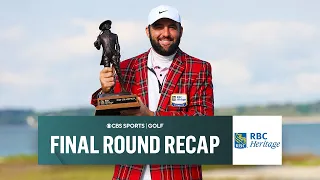 Scottie Scheffler (-19) wins RBC Heritage | CBS Sports