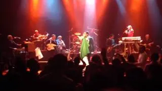 Khaled El Harba wine, Paris la Cigale