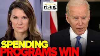 Krystal Ball: People LOVE Biden's Spending Programs As GOP Attacks FAIL