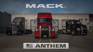 Mack Anthem® is joining American Truck Simulator