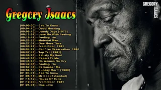 Gregory Isaacs Greatest Hits 2022 📀 Gregory Isaacs Greatest Hits Full Album