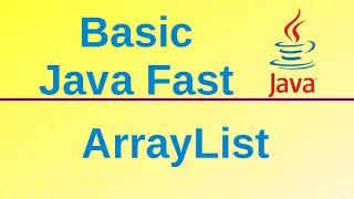 ArrayList - Basic Java Fast (36)