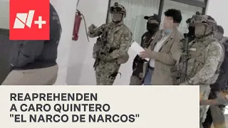 Cae Rafael Caro Quintero, ‘El Narco de Narcos’, gracias a elemento canino de la Marina - En Punto