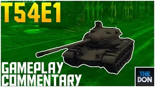 T54E1 Gameplay & Commentary ( War Thunder 1.81 )