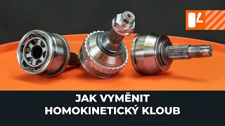 Jak vyměnit homokinetický kloub [NÁVOD AUTODOC]