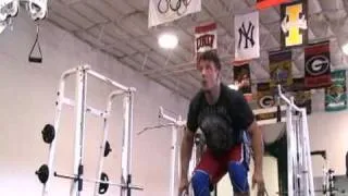 Frank Mir Workout - Inside Look