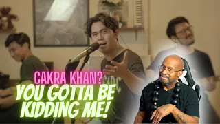 See You On Wednesday | Cakra Khan - Tennessee Whiskey (Chris Stapleton Cover) FIRST TIME - REACTION