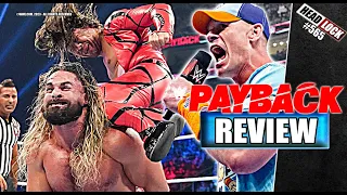 WWE Payback 2023 (Review / Rückblick) - BESSER ALS ERWARTET?!