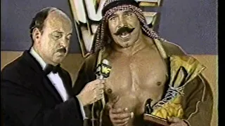 Iron Sheik Interview [1984-09-01]