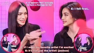 (EngLot) ENGFA AND CHARLOTTE CONFESSED THEIR REAL FEELINGS during One Playground Interview 😭