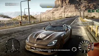 This Viper it's a nightmare for racers !!