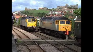 Silver Cotswold 47s on rail tour to Whitby