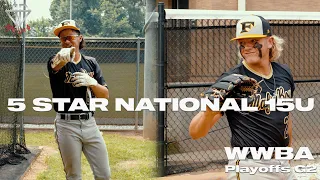 HUMBLE ENDINGS! | 5 Star National 15u vs EBC 15u Wright| Game 7 Playoffs WWBA