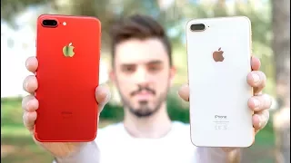 iPHONE 8 PLUS vs iPHONE 7 PLUS, ¿cual deberías COMPRAR?