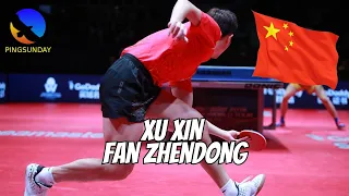 Battle of the year | Xu Xin vs Fan Zhendong