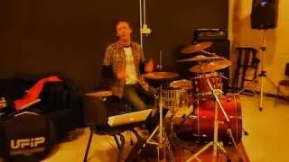 Rockin'1000 - Drums Tutorial for 'Learn to Fly' by Foo Fighters